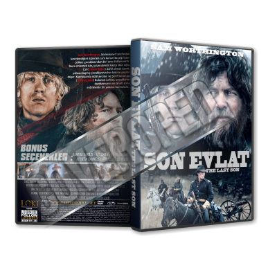 Son Evlat - The Last Son - 2021 Türkçe Dvd Cover Tasarımı